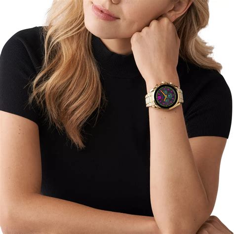 michael kors uhr schrittzähler anschalten